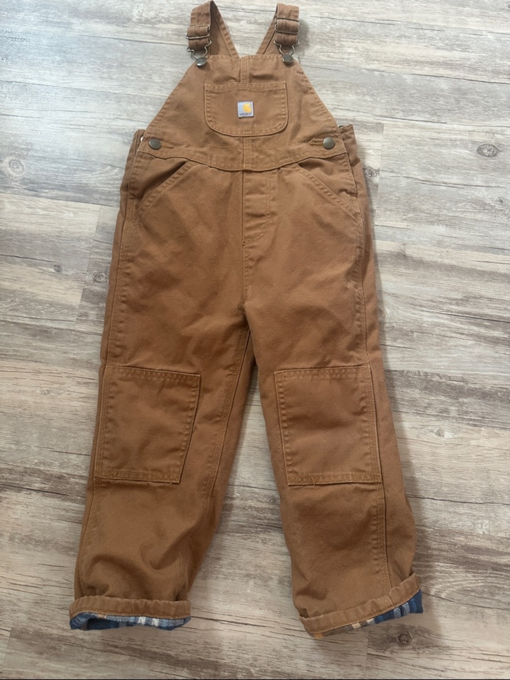 4T Lined Carhartt Overalls